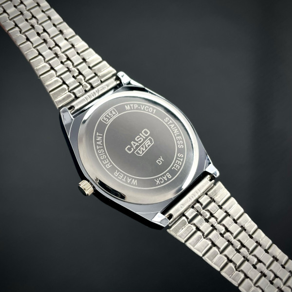 Casio MTP-B145G L Silver-Black Rep