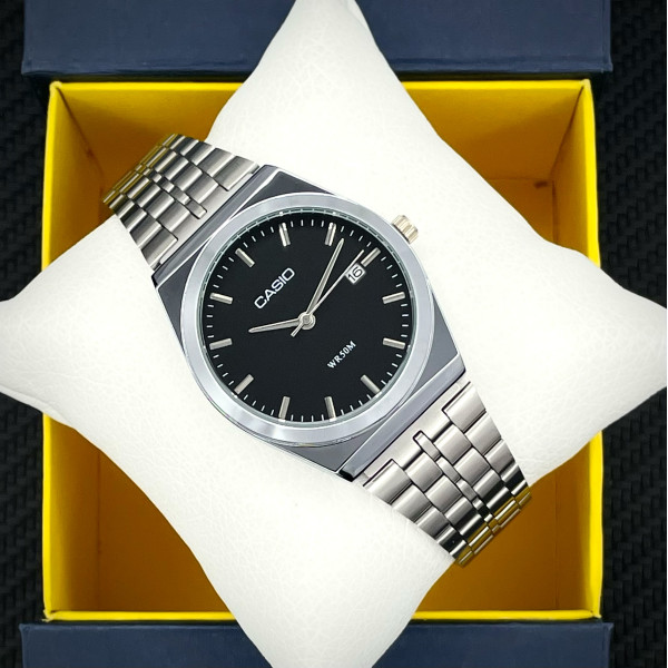 Casio MTP-B145G L Silver-Black Rep