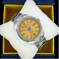 Casio MTP-1302 Silver-Yellow Rep