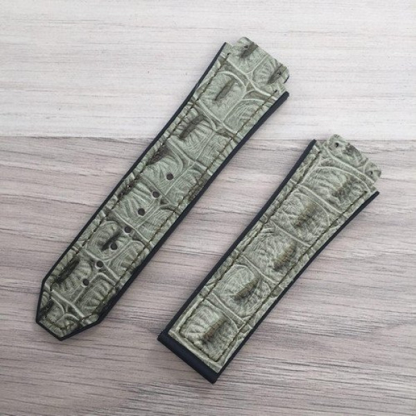 Ремінець для годинника Hublot 26/22 Green