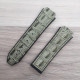 Ремінець для годинника Hublot 26/22 Green