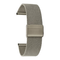 Браслет міланська петля Awarder 021 Silver 22 мм.