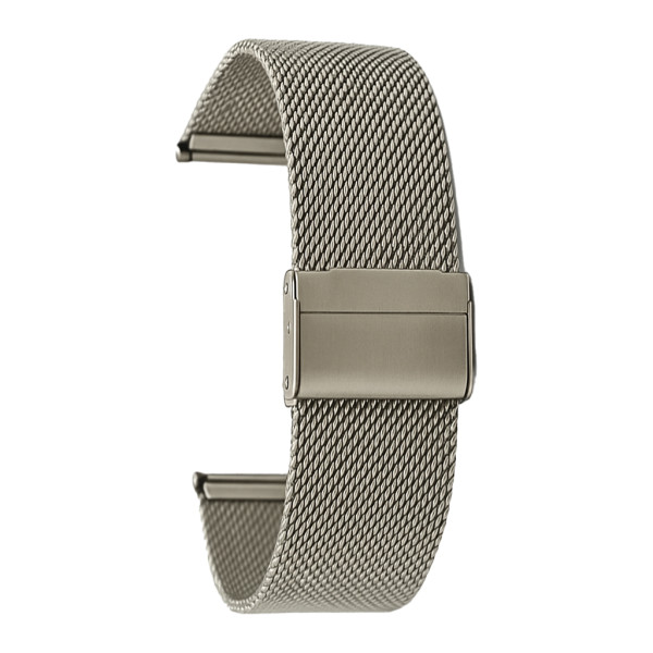 Браслет міланська петля Awarder 021 Silver 22 мм.