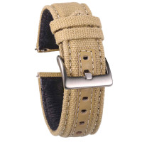 Ремешок Hemsut Khaki 18 мм