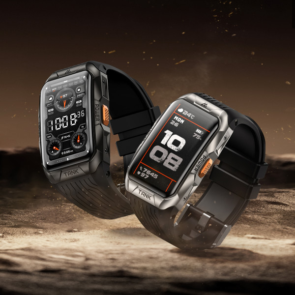 Розумний годинник Kospet TANK X2 Black