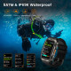 Розумний годинник Kospet TANK X2 Black