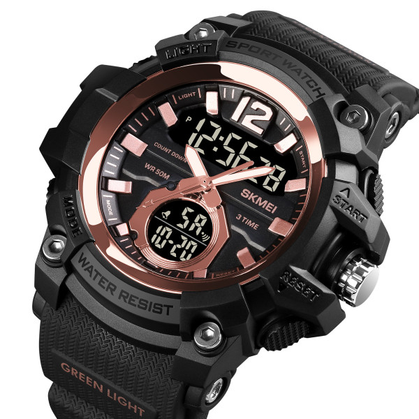 Skmei 1725RG Rose Gold