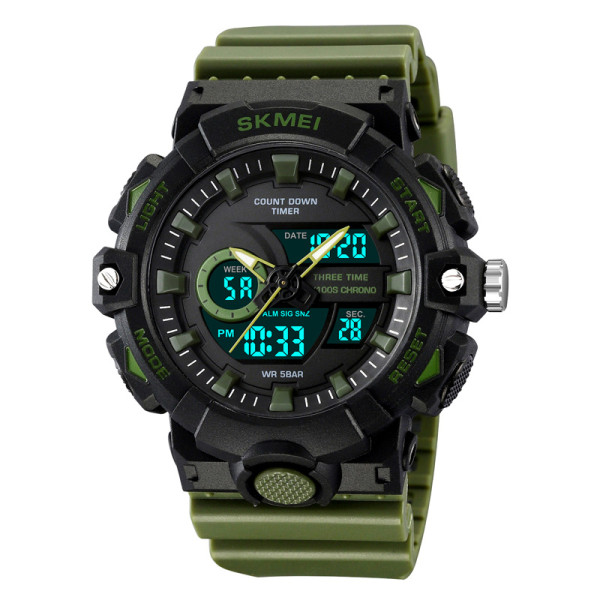 Skmei 2225AG Army Green