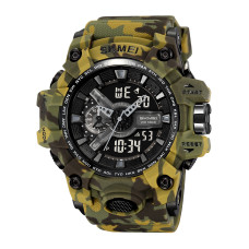 Skmei 2396CMGN Camo Green