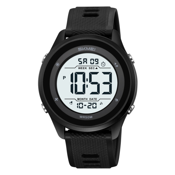 Skmei 2498PBKWT Black-Wnite