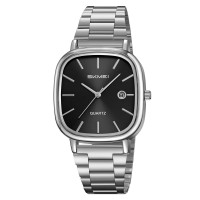 Skmei 2551SIBK Silver-Black