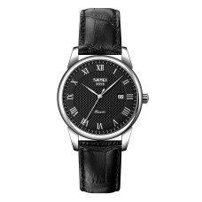 Skmei 9058SBK-B Silver-Black