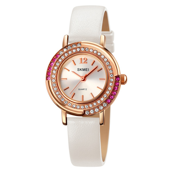 Skmei 1855RGWT Rose Gold-White
