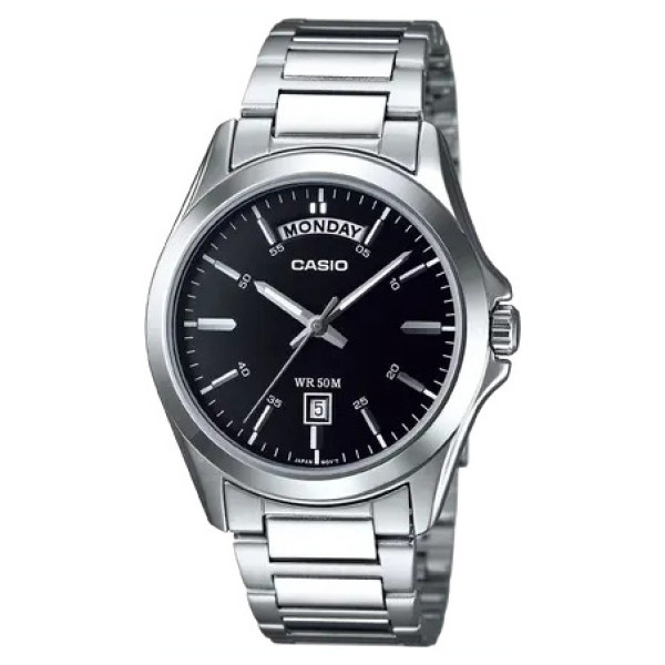 Чоловічий годинник Casio MTP-1370D-1A1