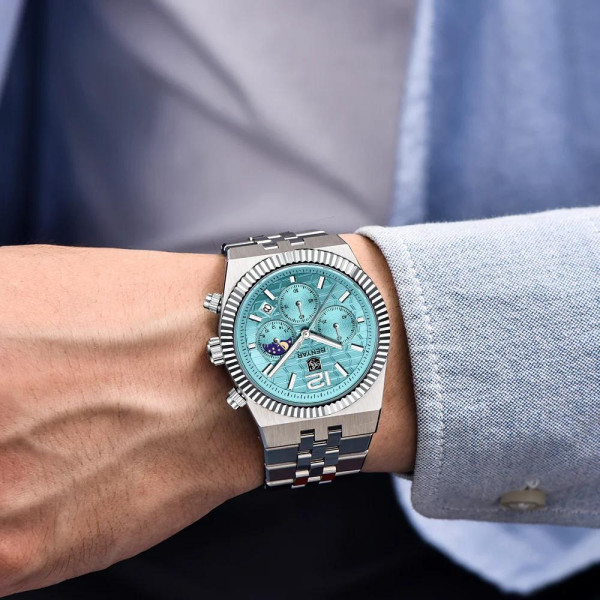 Benyar BY-5225 Silver-Blue