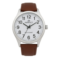 Годинник Perfect 431 Silver-Brown XXL