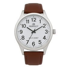 Годинник Perfect 431 Silver-Brown XXL