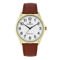 Годинник Perfect 431 Gold-White XXL