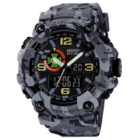Годинник наручний Awarder 002 ДПС Сірий камуфляж + Коробка