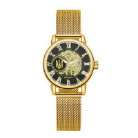 Наручные часы Awarder 028 «Тризуб» золото