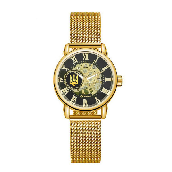 Наручные часы Awarder 028 «Тризуб» золото
