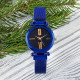 Наручные часы Geneva QSF-002 Blue-Black