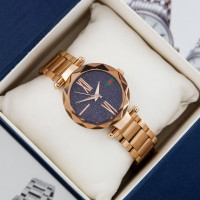 Наручний годинник Gucci 046 Bronze-Black