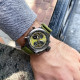 Наручний годинник AMST 3003 Silver-Green Green Wristband