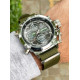 Наручний годинник AMST с Silver-Black Green Wristband