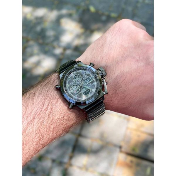 Наручний годинник AMST Metall All Black