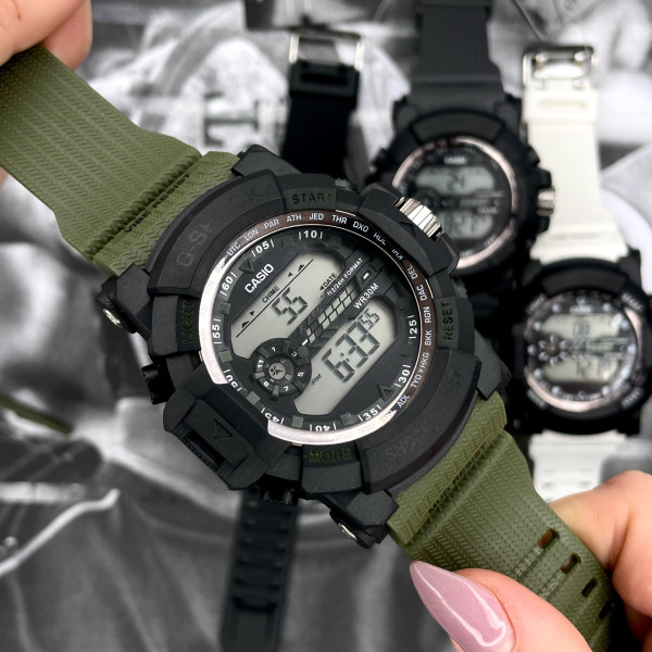 Casio 1863  Green-Black Rep
