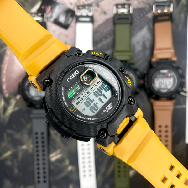 Casio1926 Yellow-Black Rep
