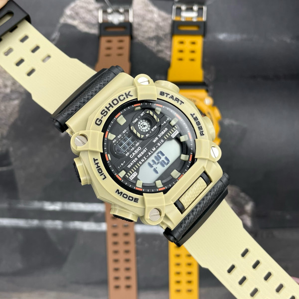 Casio1933 Khaki-Black Rep