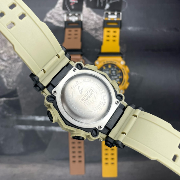 Casio1933 Khaki-Black Rep