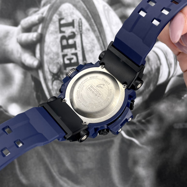 Casio 1990 Blue-Black-Blue Rep