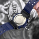 Casio 1990 Blue-Black-Blue Rep
