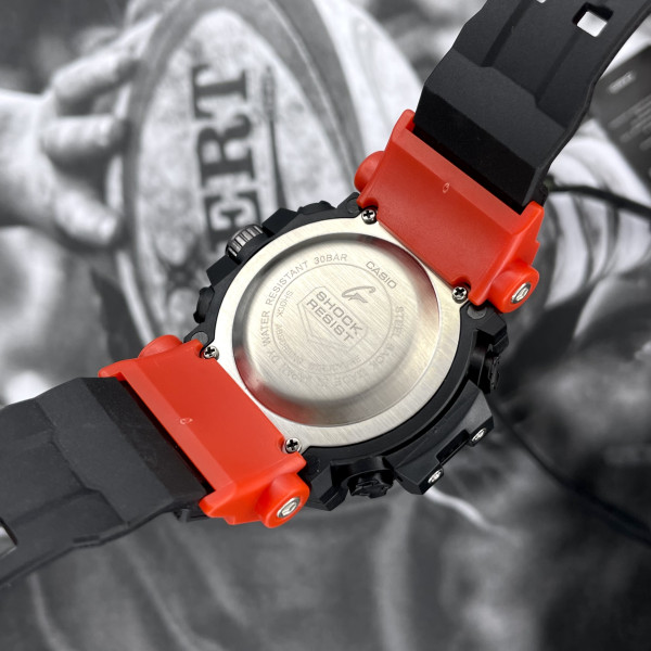 Casio 1990 Black-Red-Black Rep