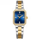 Curren 9102 Silver-Gold-Blue