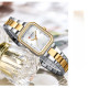 Curren 9102 Silver-Gold-White
