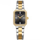 Curren 9102 Silver-Gold-Black