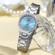 Curren 9100 Silver-Blue