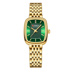 Curren 9093 Gold-Green
