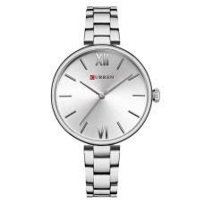 Curren 9017 Silver-White