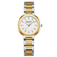 Сurren 9109 Silver-Gold-White