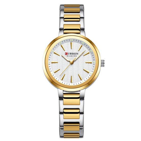 Сurren 9109 Silver-Gold-White