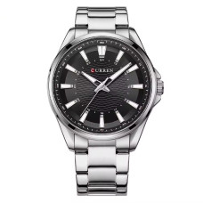 Сurren 8424 Silver-Black