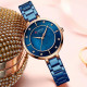 Сurren 9051 Rose Gold-Blue