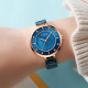 Сurren 9051 Rose Gold-Blue