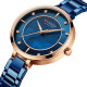 Сurren 9051 Rose Gold-Blue