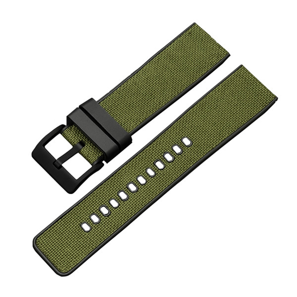 Ремінець нейлоновий 3013 Green-Black
